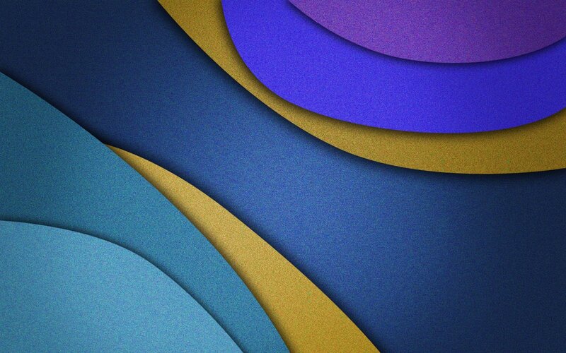 abstract layered color design
