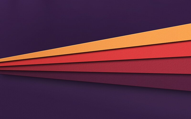 abstract layered color design