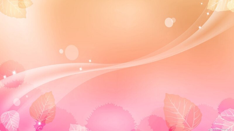 Abstract Leaf Pattern — Pink, Calm