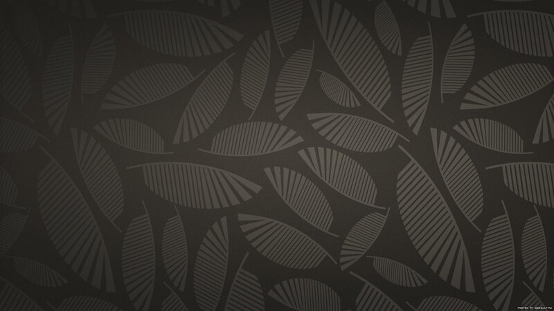 Abstract Leaf Pattern — Vector Art
