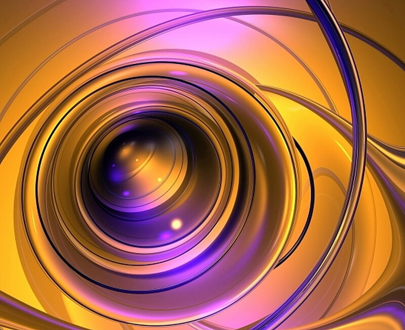 Abstract Lens Swirl