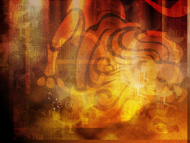 abstract leo design