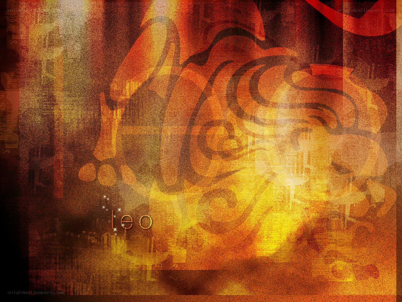 abstract leo design