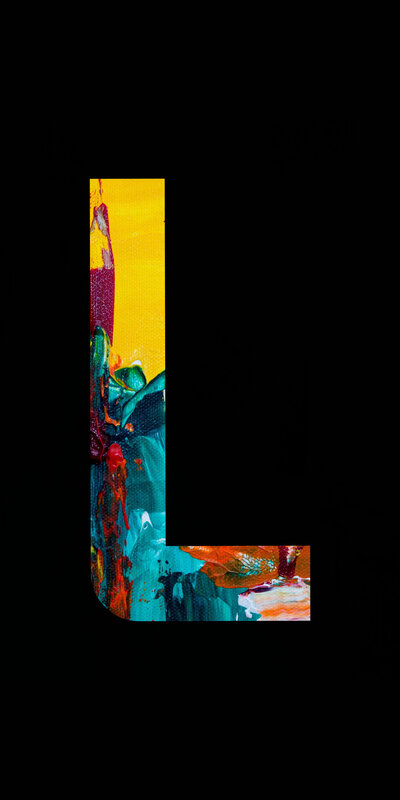 Abstract Letter L
