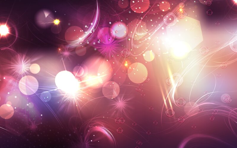 Abstract light and color background