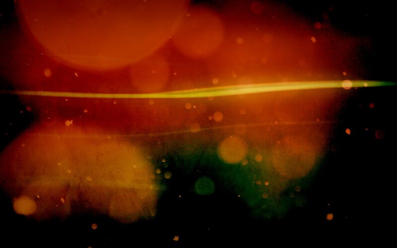 abstract light and color blur