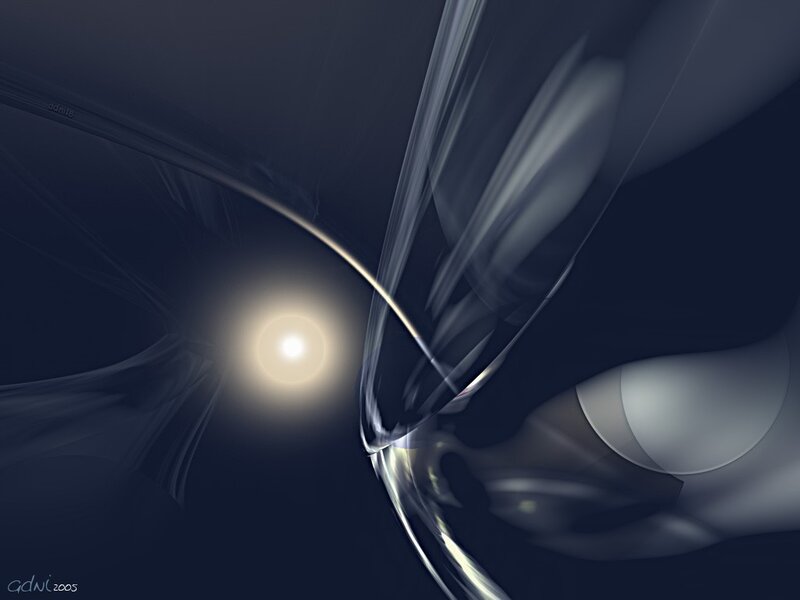 Abstract light and motion