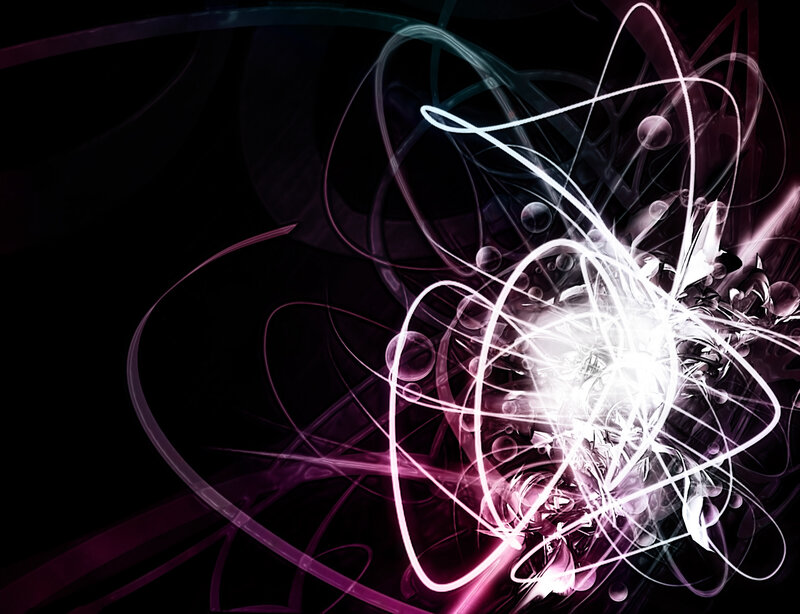 abstract light and motion