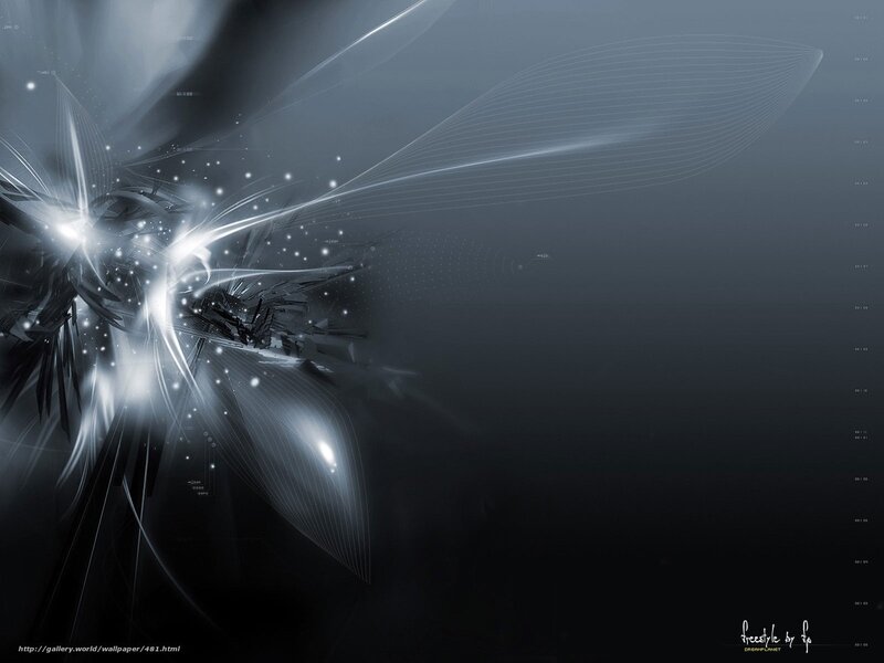 abstract light and motion