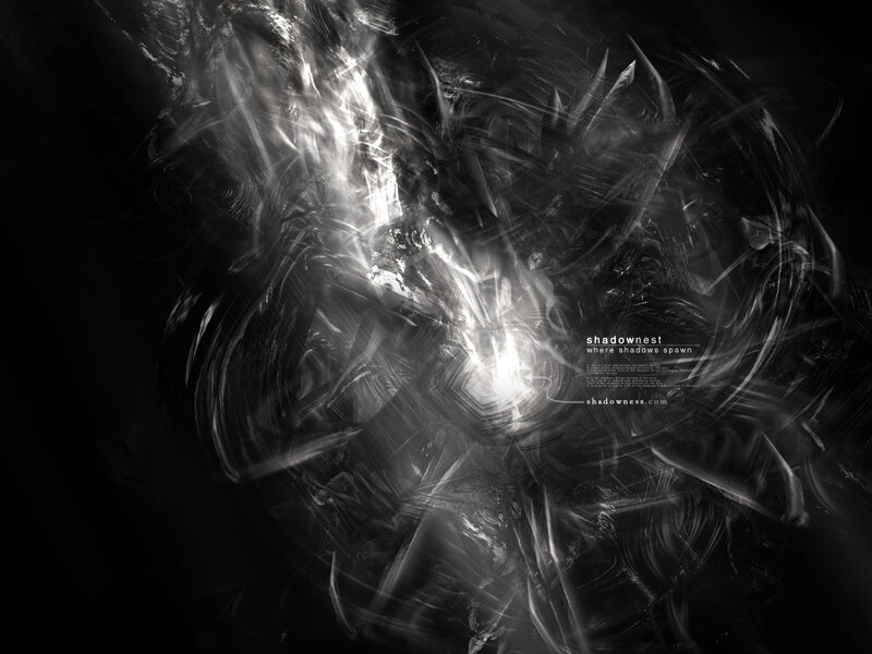 abstract light and shadow art