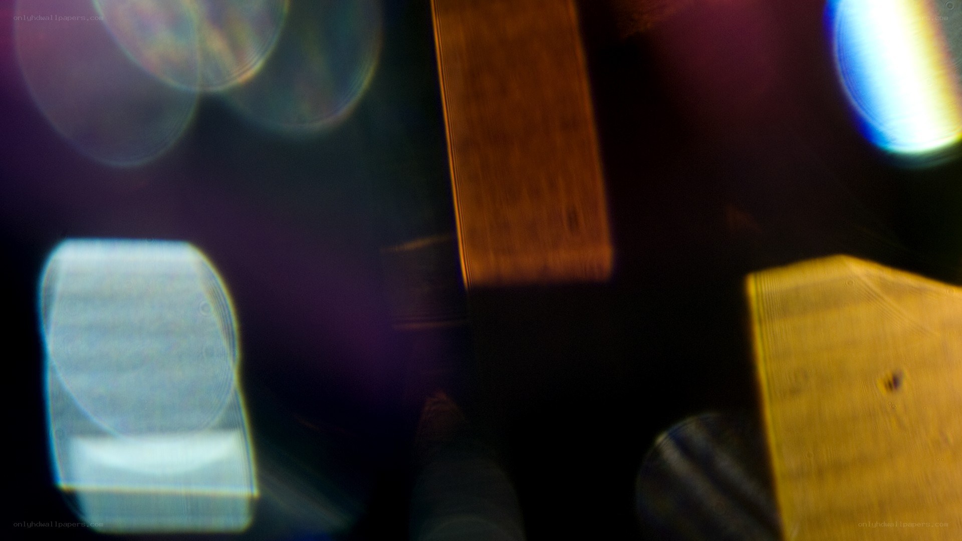 abstract light and shadow shapes