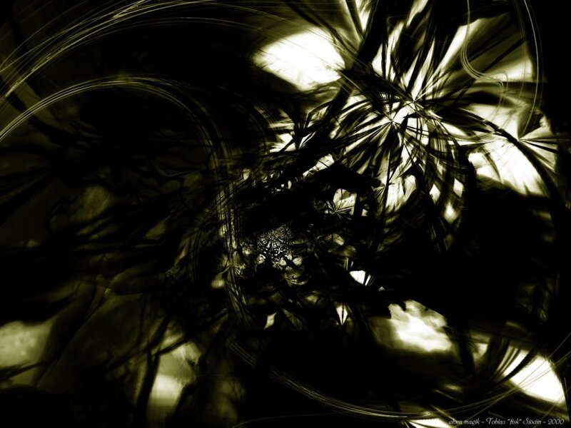 abstract light and shadow swirl
