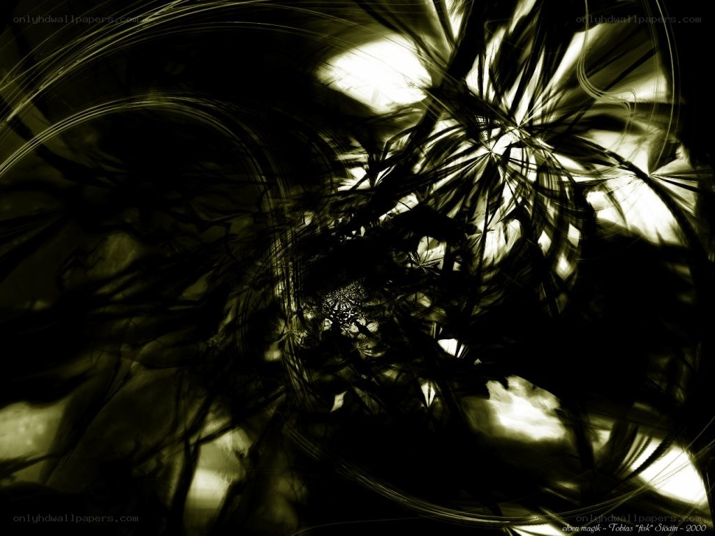 abstract light and shadow swirl