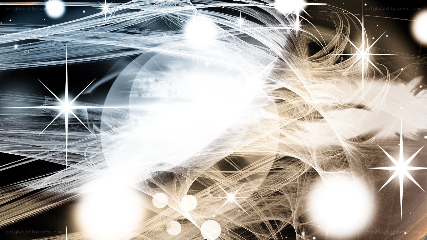 abstract light and starburst design