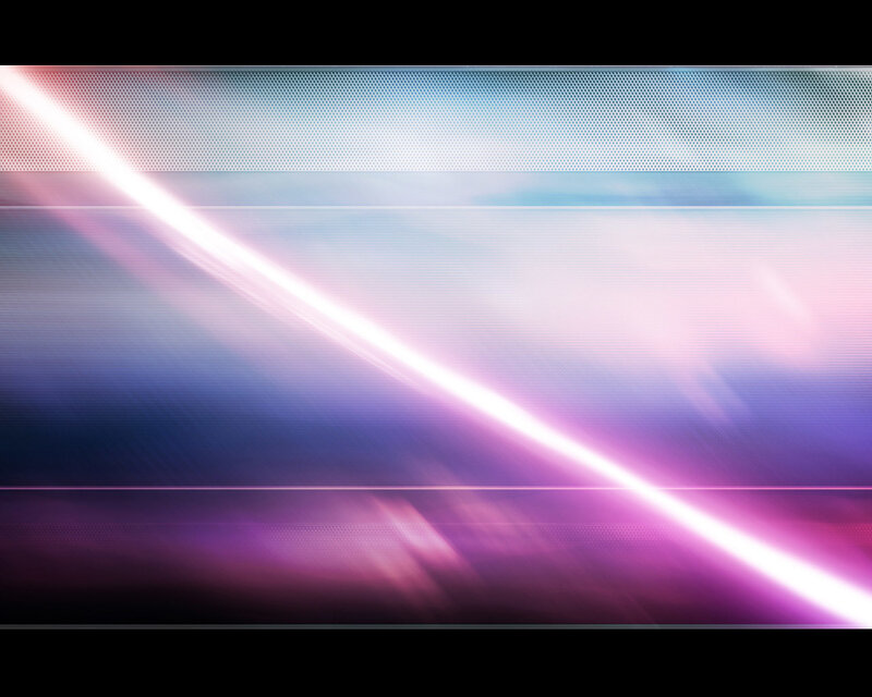 Abstract light beam background