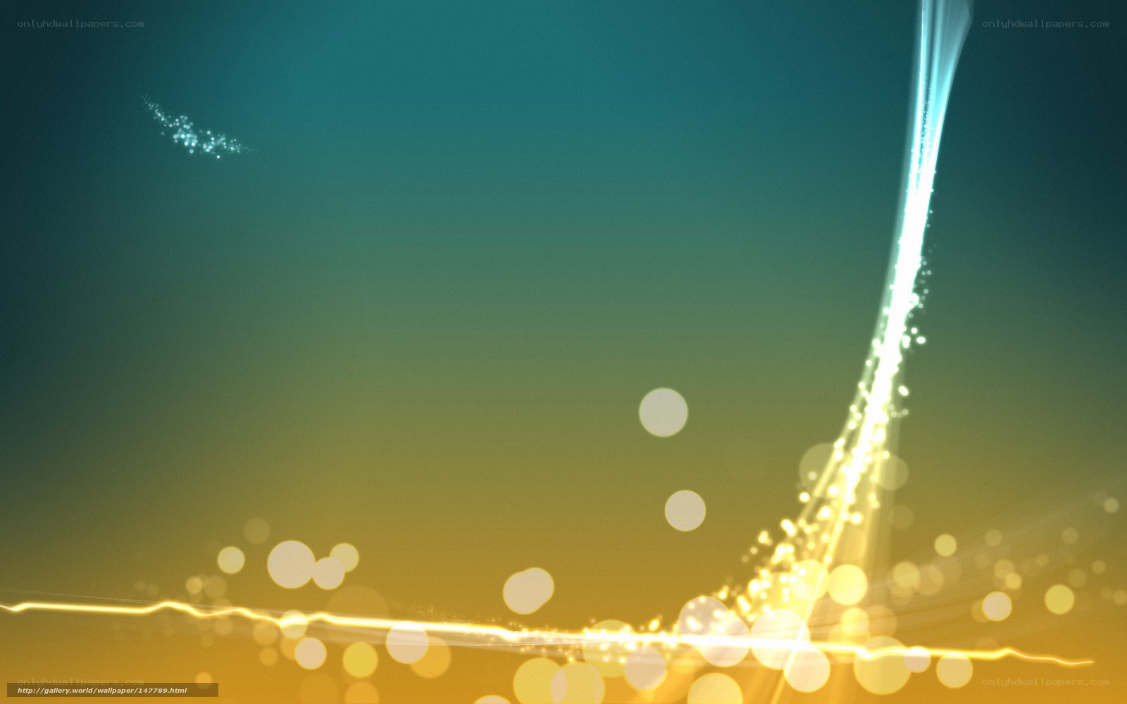 Abstract light beam background