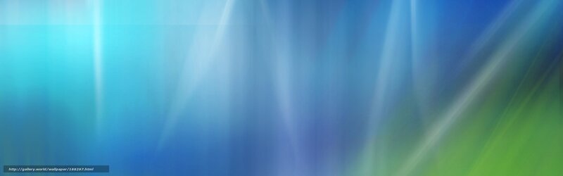 Abstract Light Beams — Blue, Calm