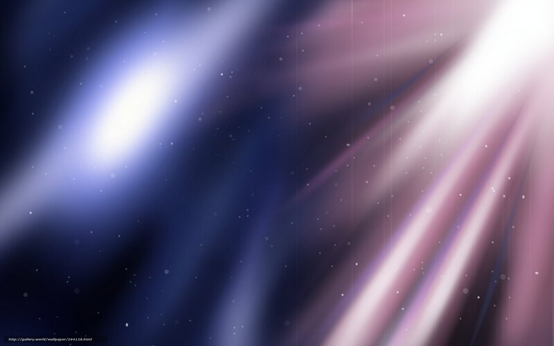 Abstract Light Beams — Blue, Ethereal, Digital Art