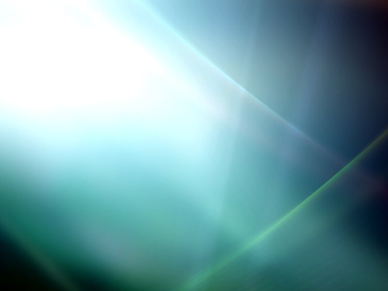 Abstract Light Beams — Blue, Serene