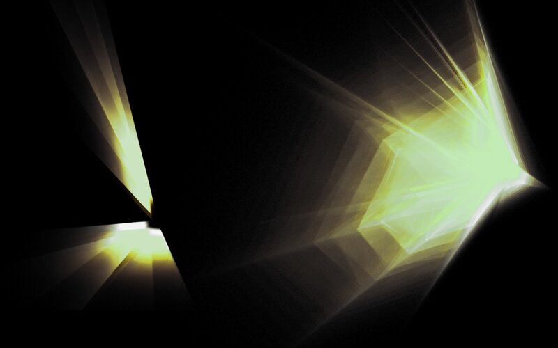 abstract light beams