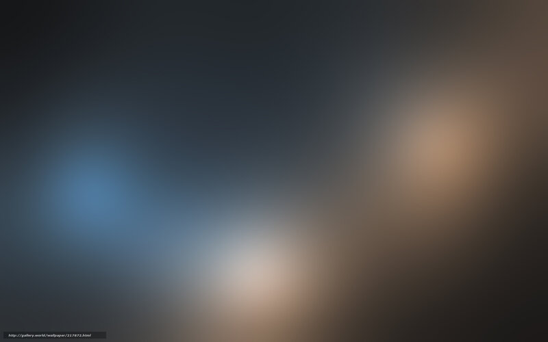 Abstract Light Blur — Blue