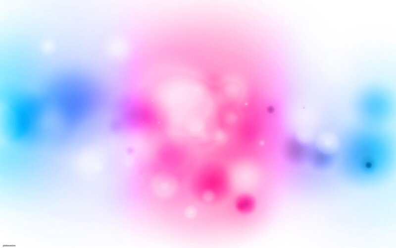 Abstract Light Blur — Pink