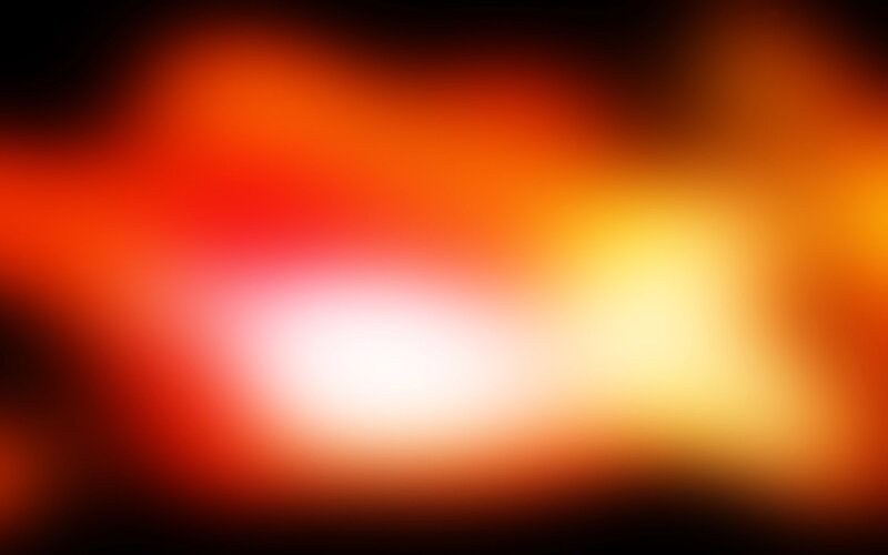 Abstract Light Blur — Red, Warm