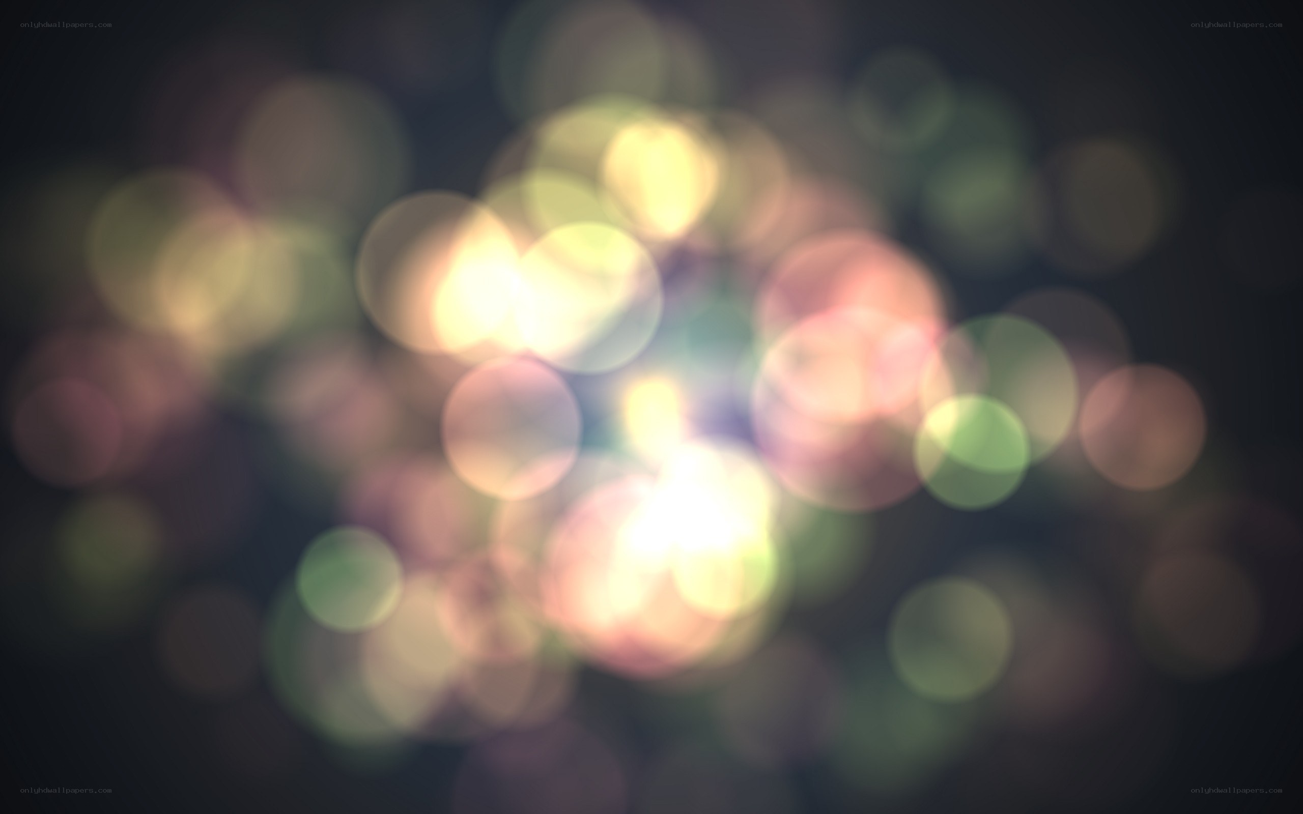 abstract light bokeh background