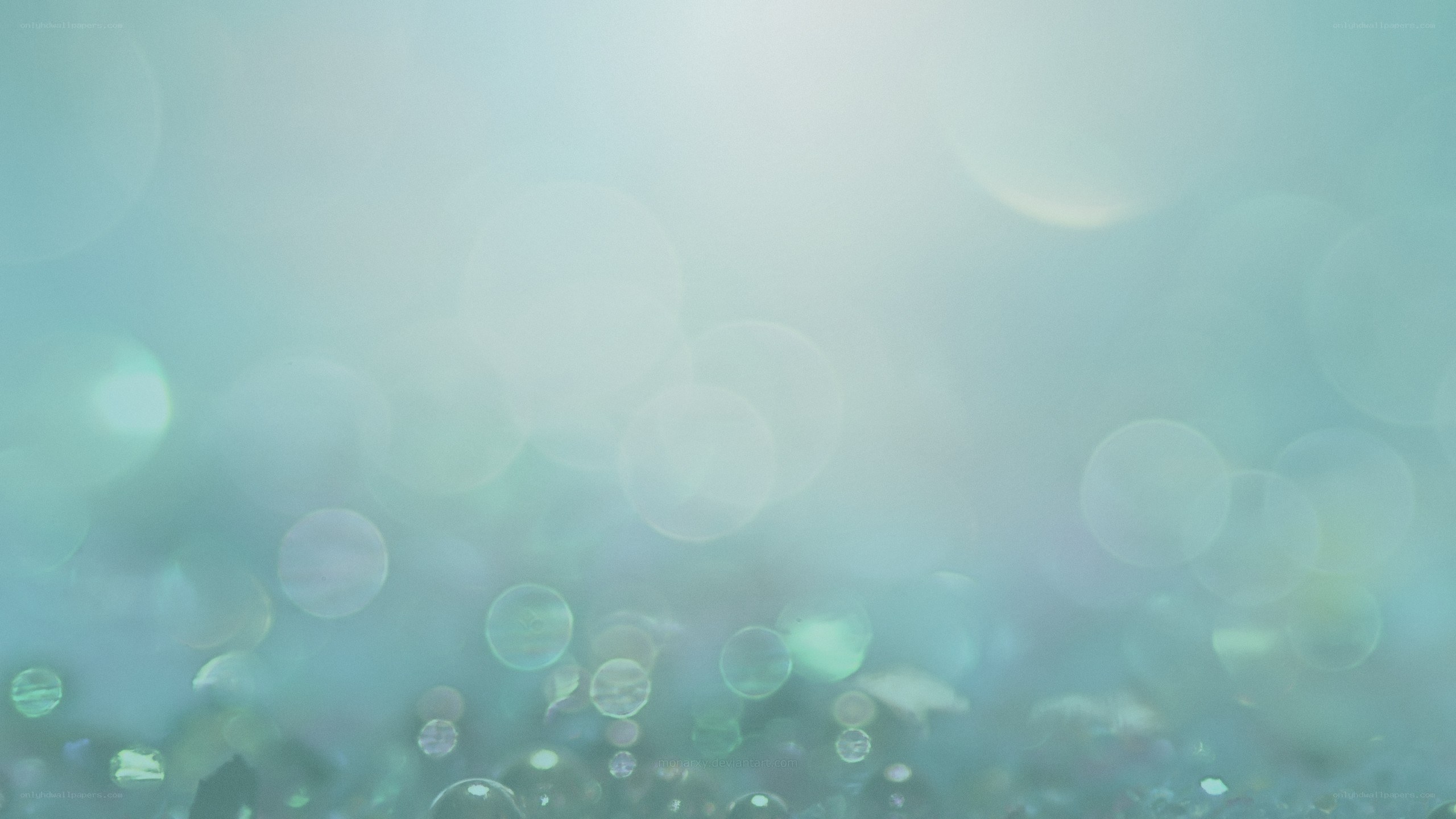 abstract light bokeh background