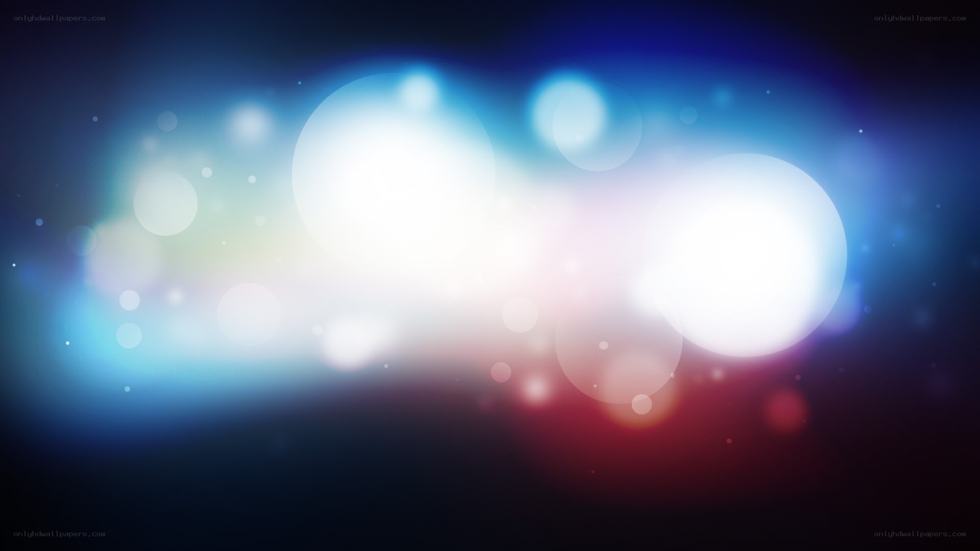 abstract light bokeh background