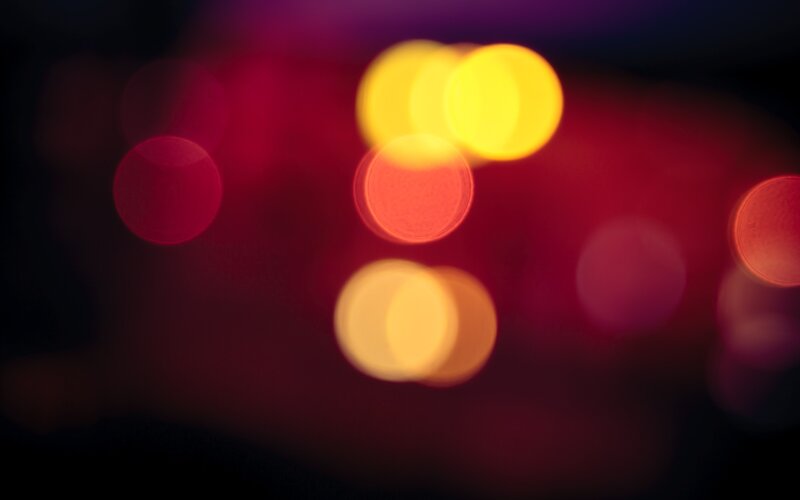 abstract light bokeh background