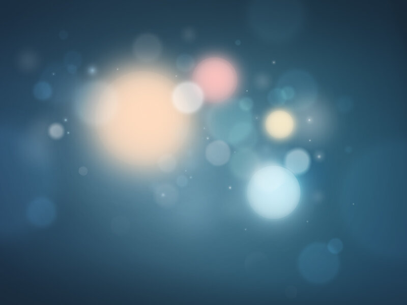 abstract light bokeh background