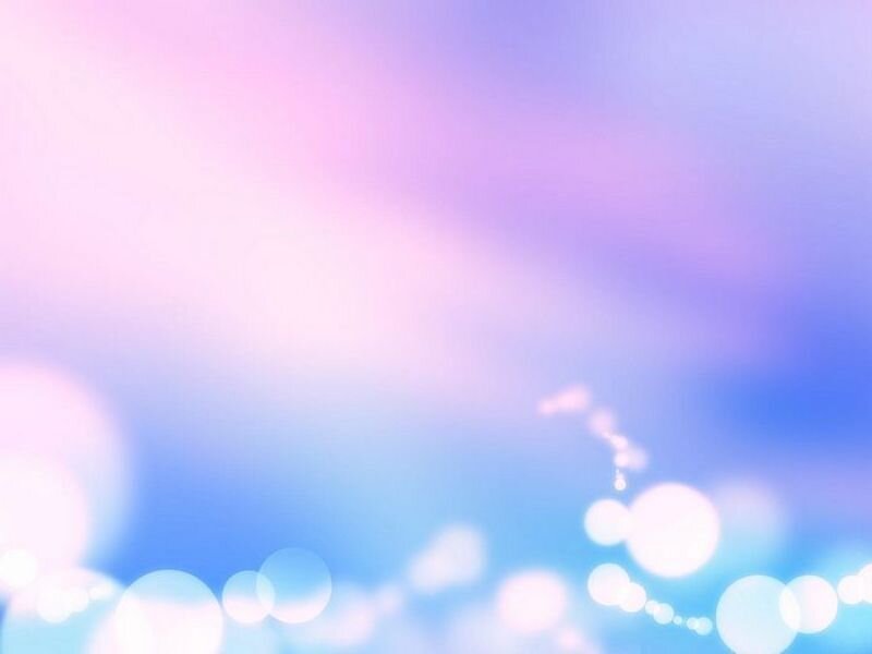 Abstract Light Bokeh — Blue, Dreamy