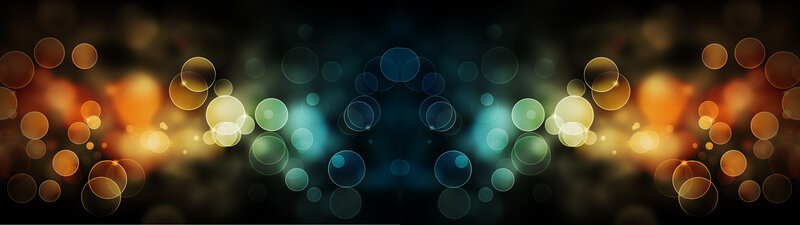 Abstract Light Bokeh Circles