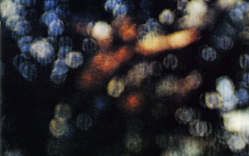 abstract light bokeh pattern