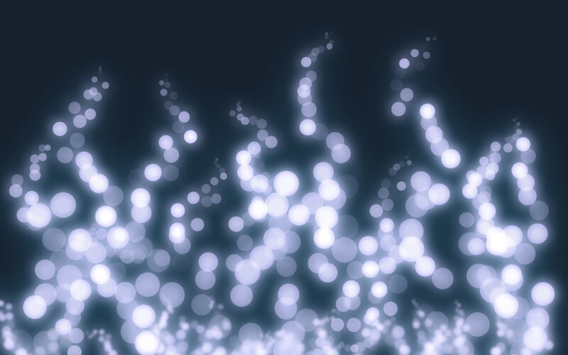 abstract light bokeh pattern