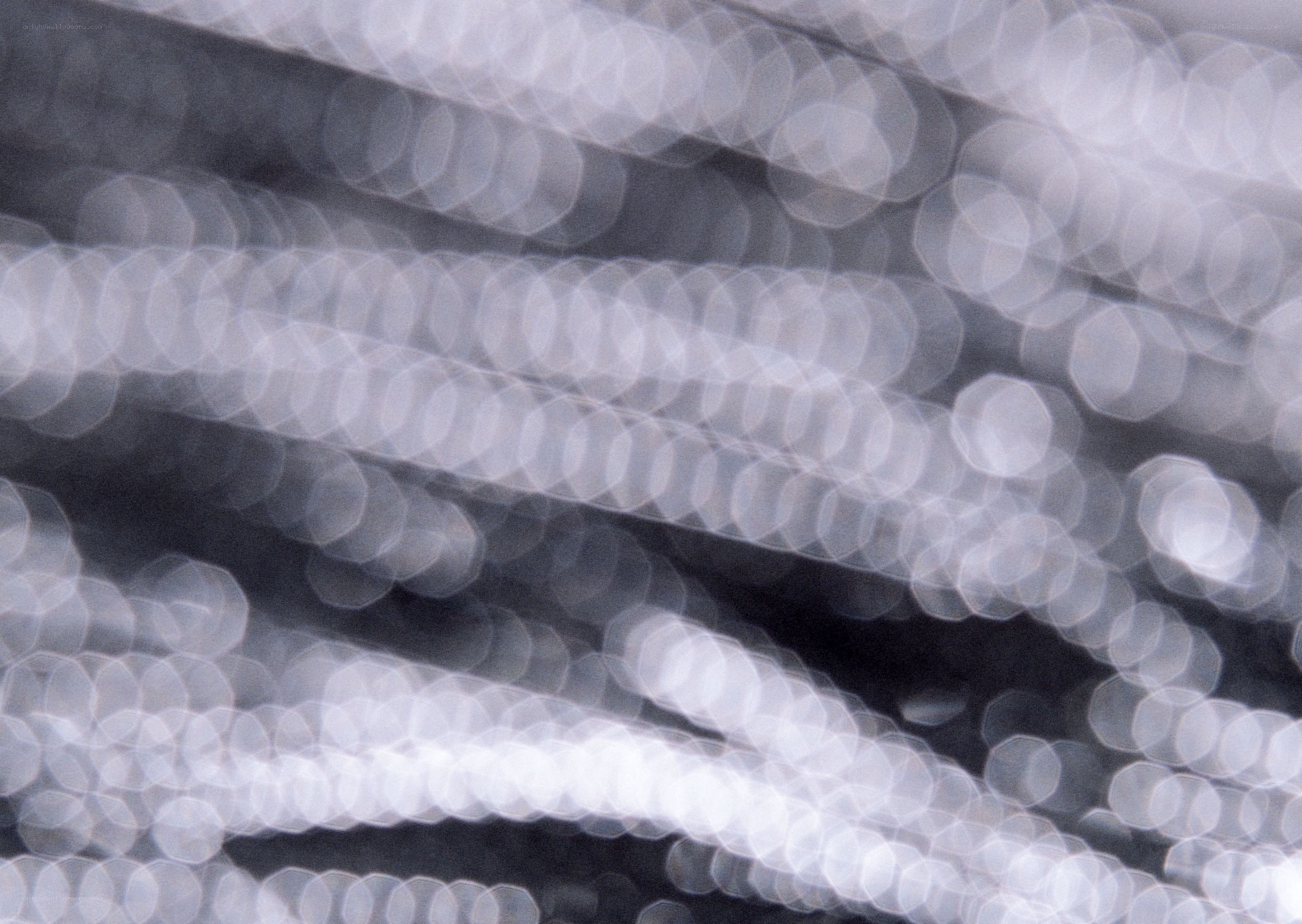 Abstract light bokeh pattern