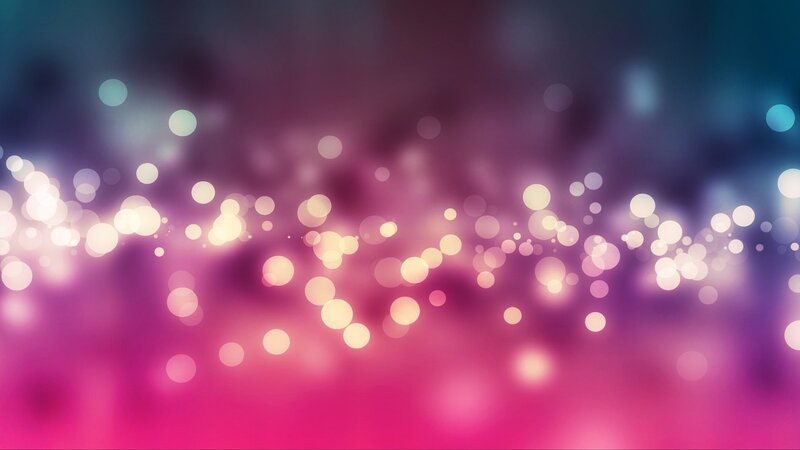 Abstract Light Bokeh — Pink, Dreamy, Lights