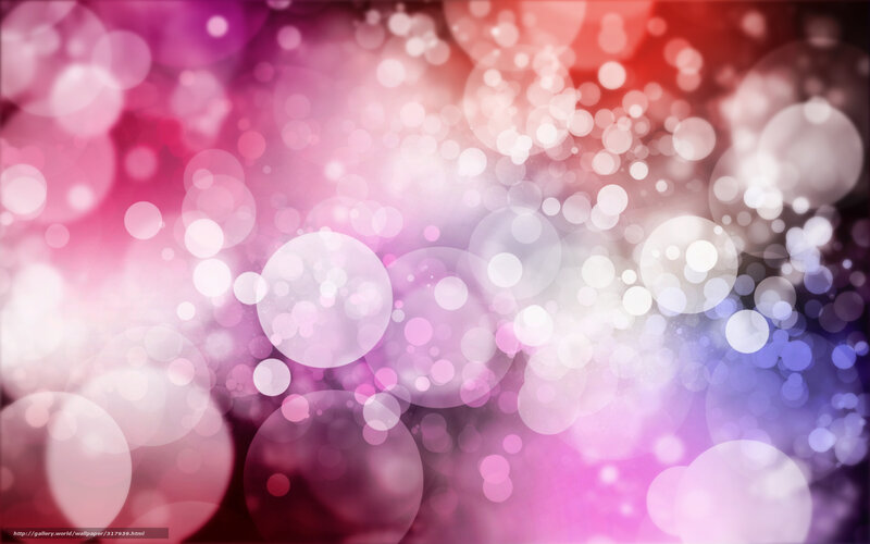 Abstract Light Bokeh — Pink, Dreamy