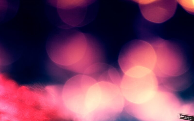 Abstract Light Bokeh — Pink