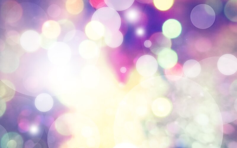 Abstract Light Bokeh — Purple, Dreamy, Lights, Glow