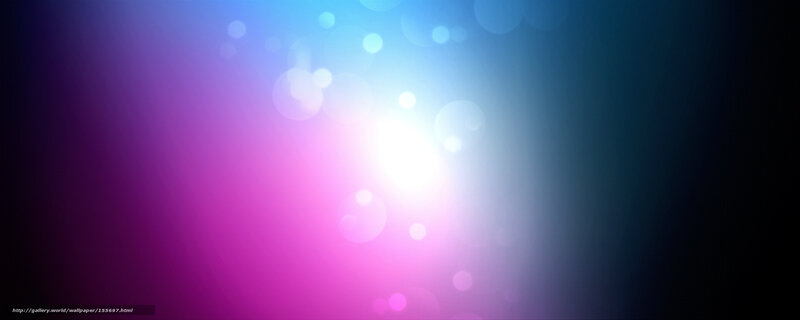 Abstract Light Bokeh — Purple, Dreamy