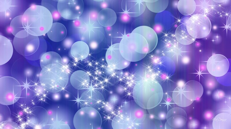 Abstract Light Bokeh — Purple