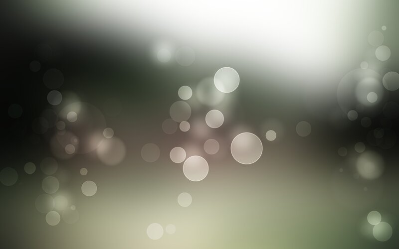 Abstract Light Bokeh — White, Serene