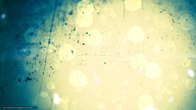 Abstract Light Bokeh — Yellow, Dreamy, Grunge Texture