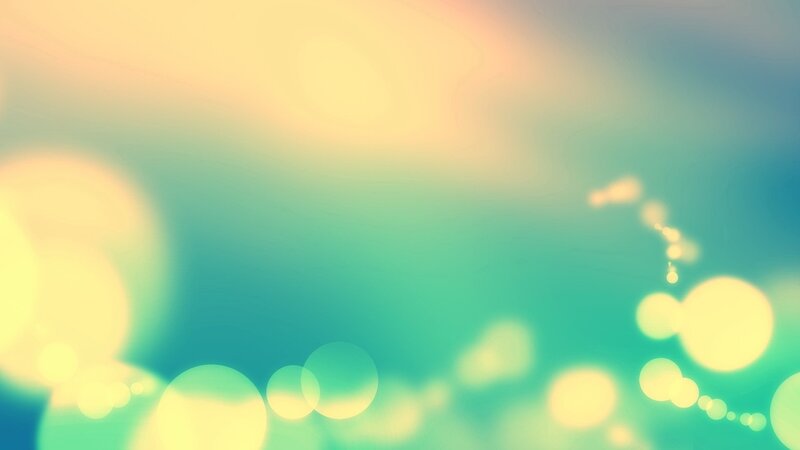 Abstract Light Bokeh — Yellow, Serene, Blur