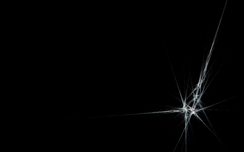 abstract light burst