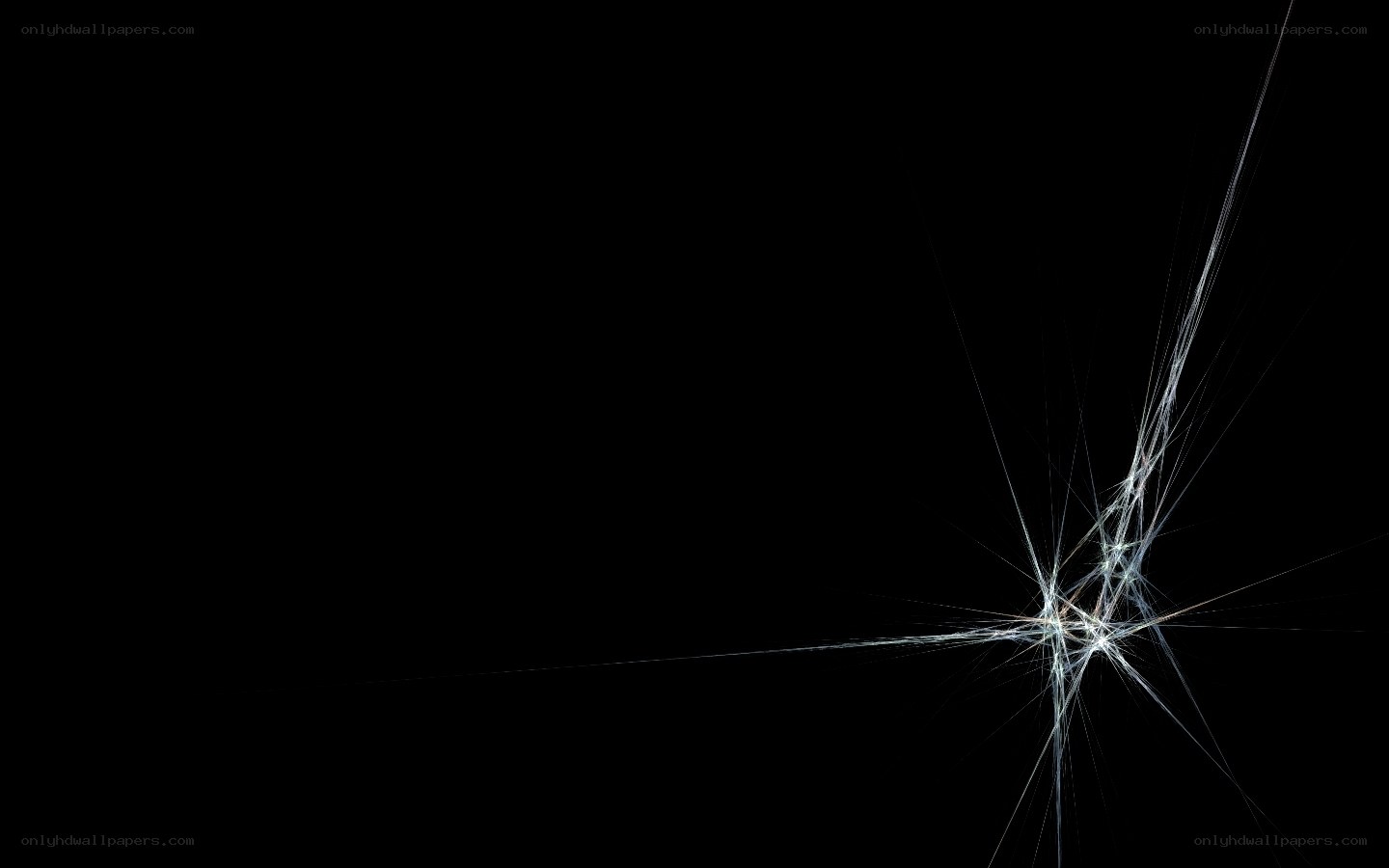 abstract light burst