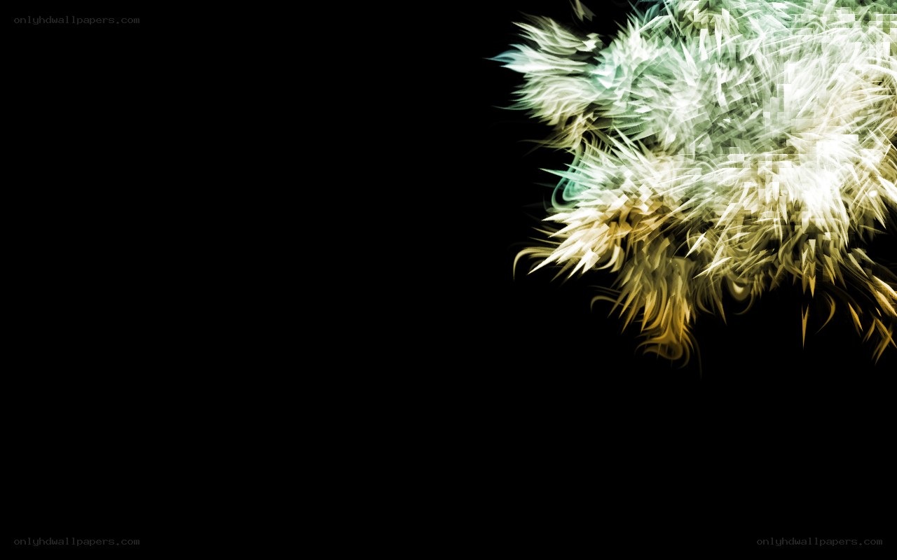 abstract light burst