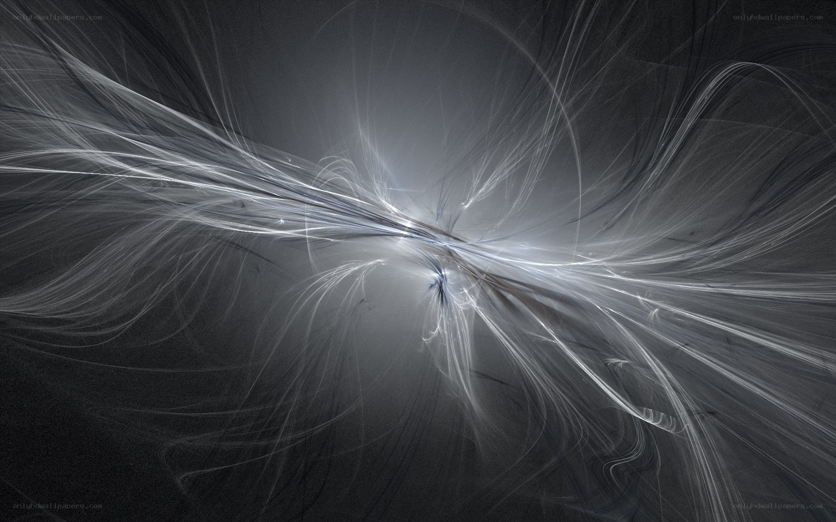 Abstract light burst